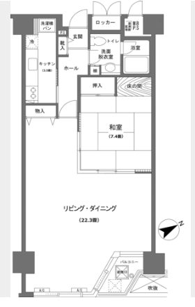 家賃が6万円は高いのか。