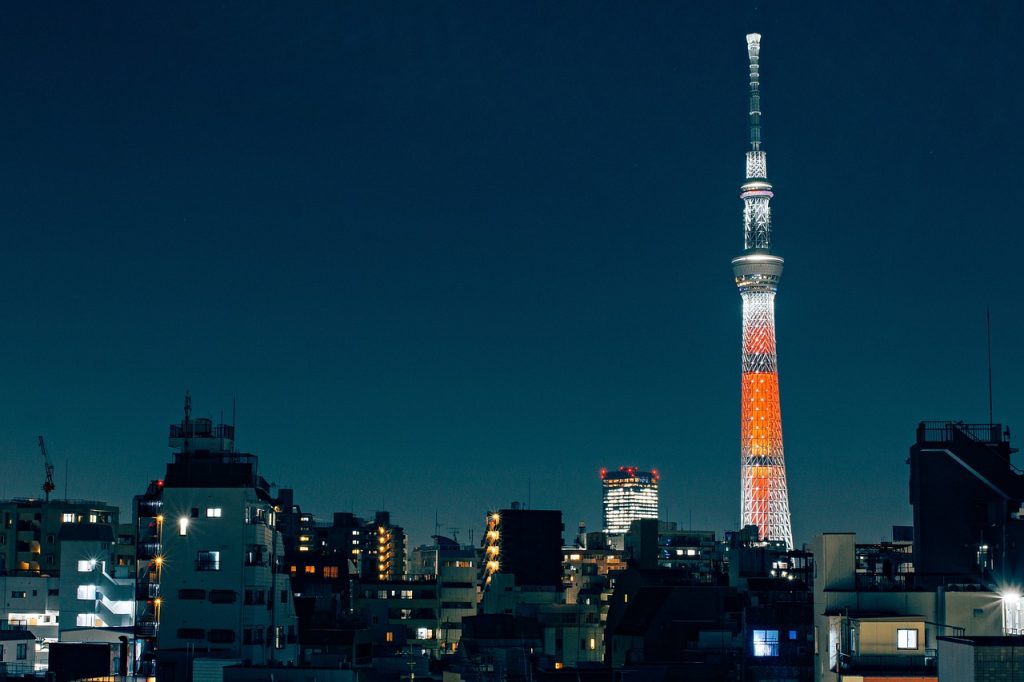 久しぶりに東京に行ってきた。