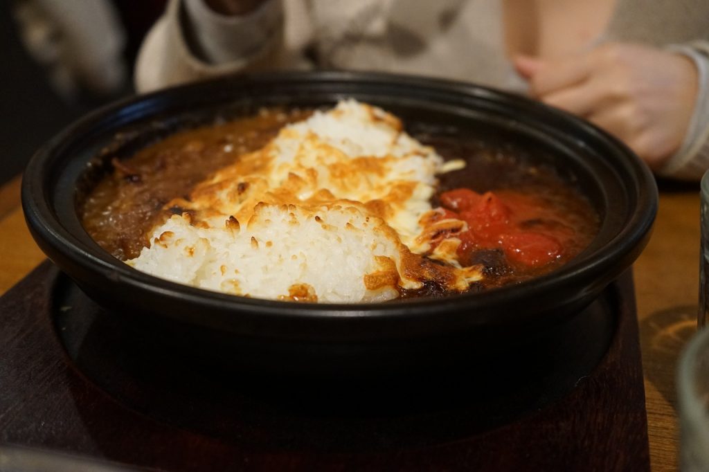CoCo壱番屋でカレーを食べた。