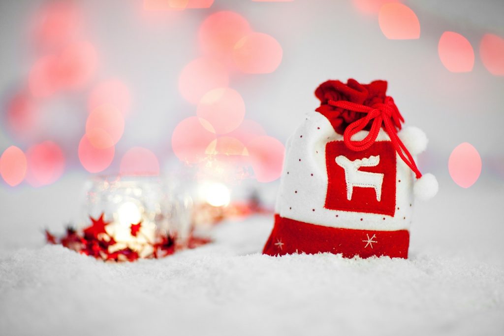 昨日はクリスマスだった。