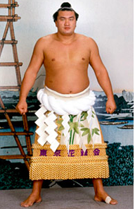 元横綱、輪島の逝去