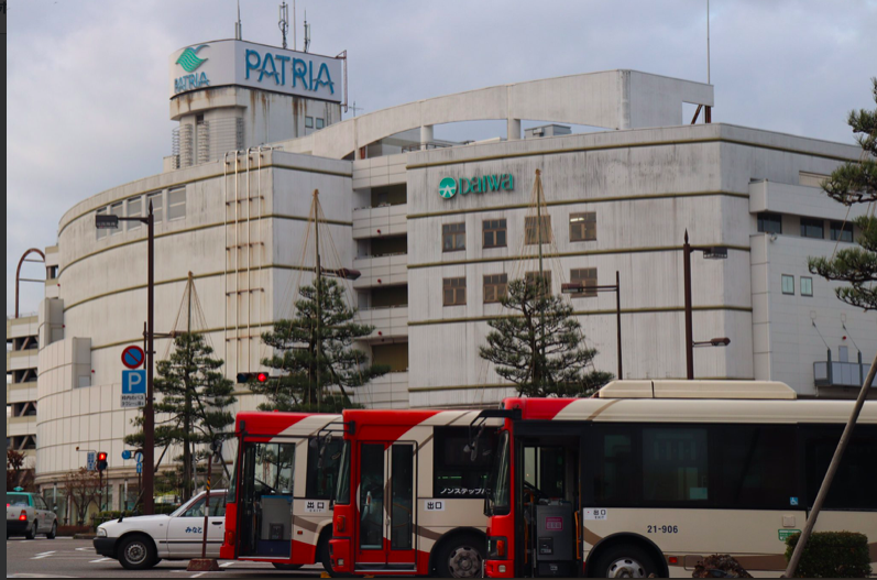 最近はツイッターをよく利用している。七尾市のこと。