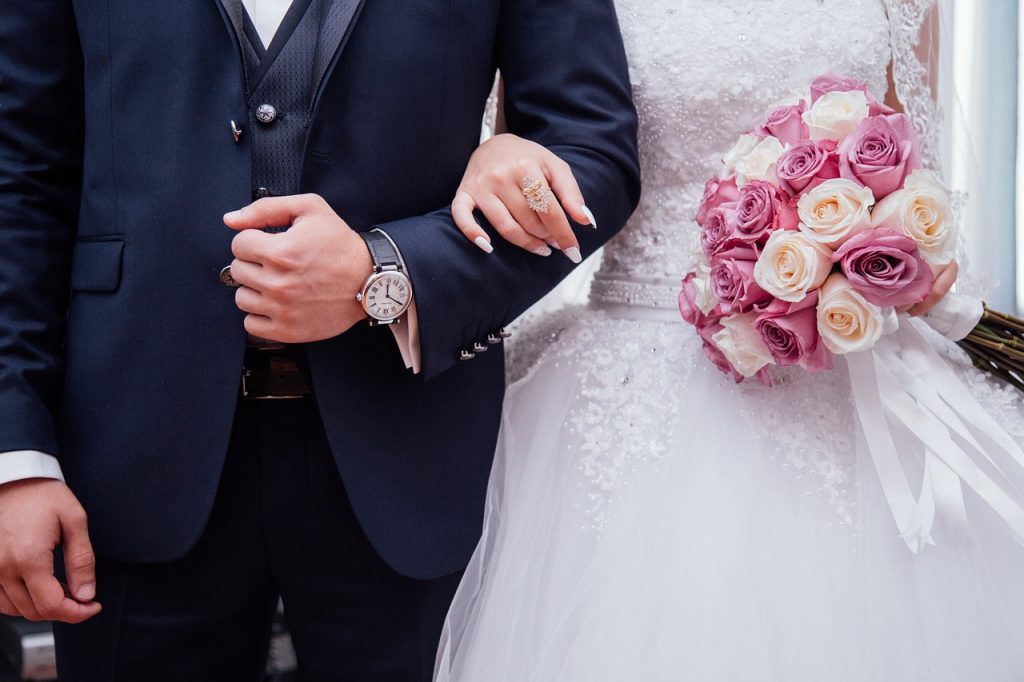 結婚式に、どれくらいお金をかけるのか。